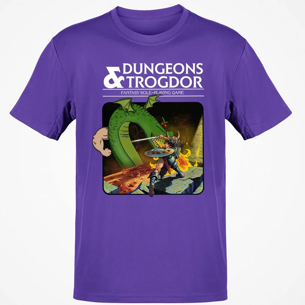 Trogdor Classic Unisex T-Shirt - Purple - 9