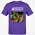 Trogdor Classic Unisex T-Shirt - Purple - 9