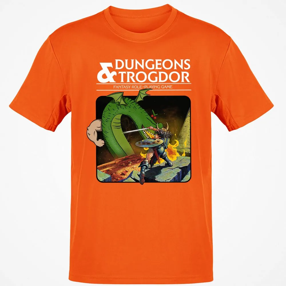 Trogdor Classic Unisex T-Shirt - Orange - 8