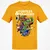 Turtles & Dragons Classic Unisex T-Shirt - Gold - 4