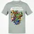 Turtles & Dragons Classic Unisex T-Shirt - Ash - 2