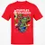 Turtles & Dragons Classic Unisex T-Shirt - Red - 10