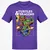 Turtles & Dragons Classic Unisex T-Shirt - Purple - 9
