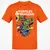 Turtles & Dragons Classic Unisex T-Shirt - Orange - 8
