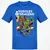 Turtles & Dragons Classic Unisex T-Shirt - Royal - 11