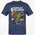 Turtles & Dragons Classic Unisex T-Shirt - Navy - 7