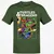 Turtles & Dragons Classic Unisex T-Shirt - Military Green - 6