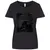 A Goodberry A Day Keeps The Owlbears At Bay Ladies Curvy Jersey - Blended Black - 1