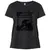 A Goodberry A Day Keeps The Owlbears At Bay Ladies Curvy Jersey - Black Leopard - 11