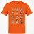 Dungeons And Cats Classic Unisex T-Shirt - Orange - 8