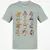 Dungeons And Cats Classic Unisex T-Shirt - Ash - 2