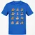 Dungeons And Cats Classic Unisex T-Shirt - Royal - 11