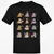 Dungeons And Cats Classic Unisex T-Shirt - Black - 12