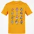 Dungeons And Cats Classic Unisex T-Shirt - Gold - 4
