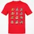 Dungeons And Cats Classic Unisex T-Shirt - Red - 10