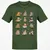 Dungeons And Cats Classic Unisex T-Shirt - Military Green - 6