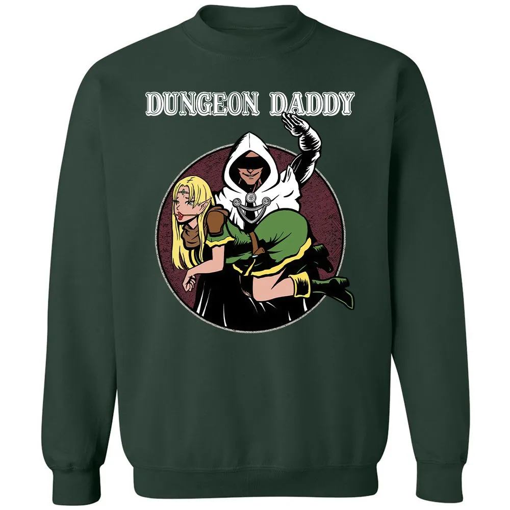 Dungeon Daddy - Forest Green - 4