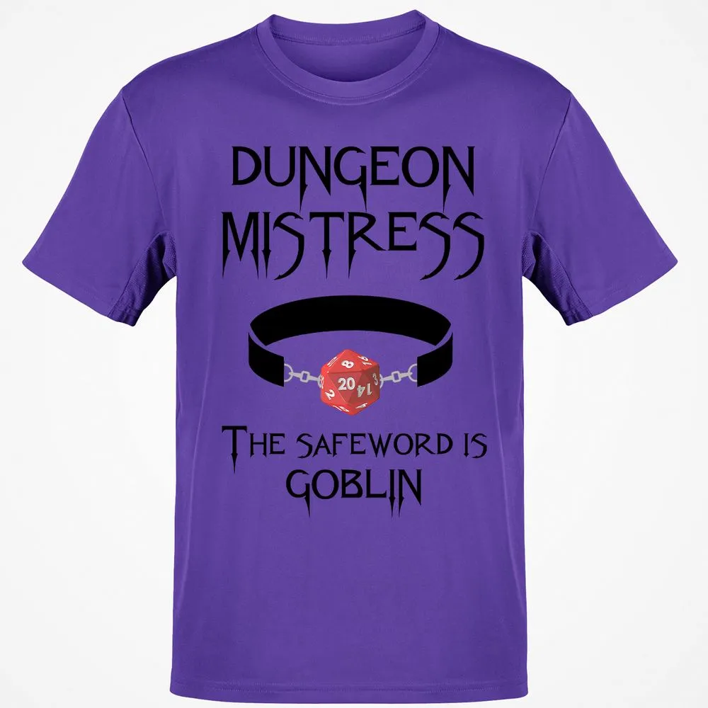 Dungeon Mistress Classic Unisex T-Shirt - Purple - 9