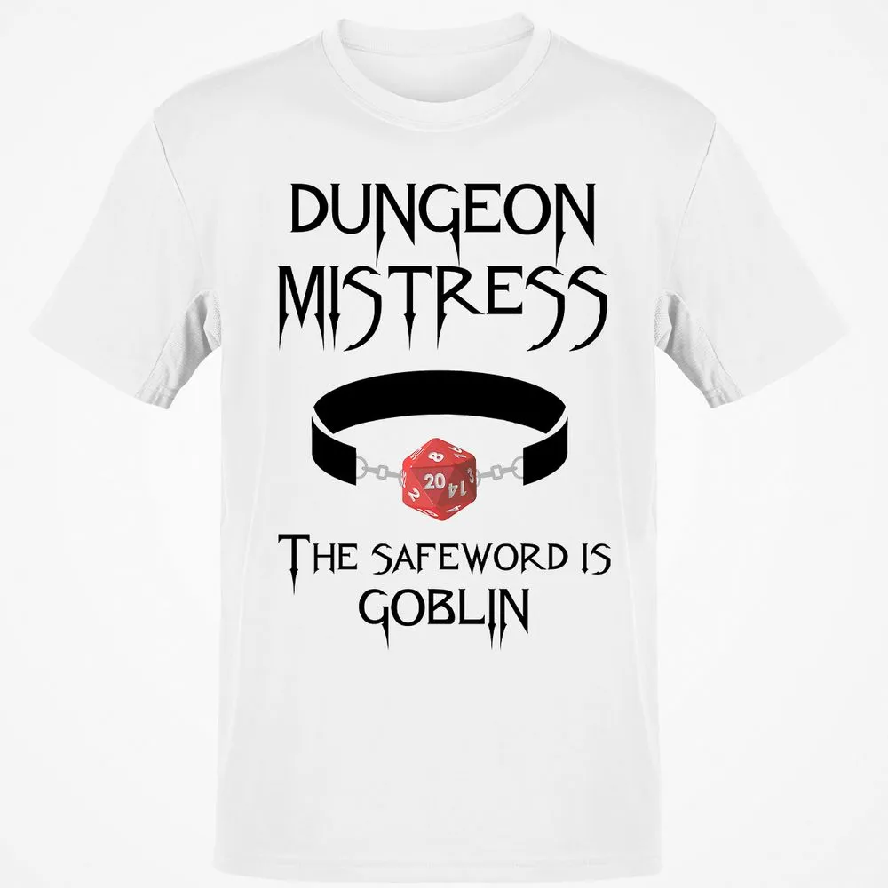 Dungeon Mistress Classic Unisex T-Shirt - White - 1