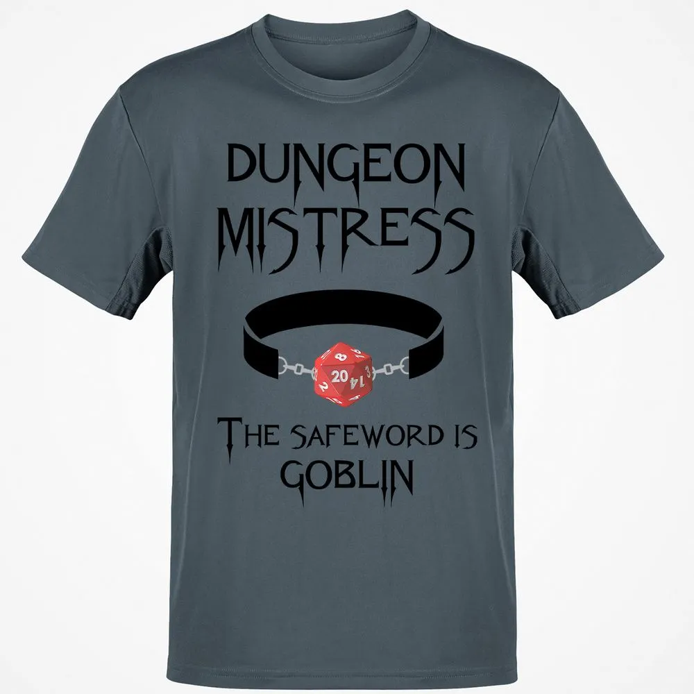 Dungeon Mistress Classic Unisex T-Shirt - Charcoal - 3