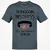 Dungeon Mistress Classic Unisex T-Shirt - Charcoal - 3