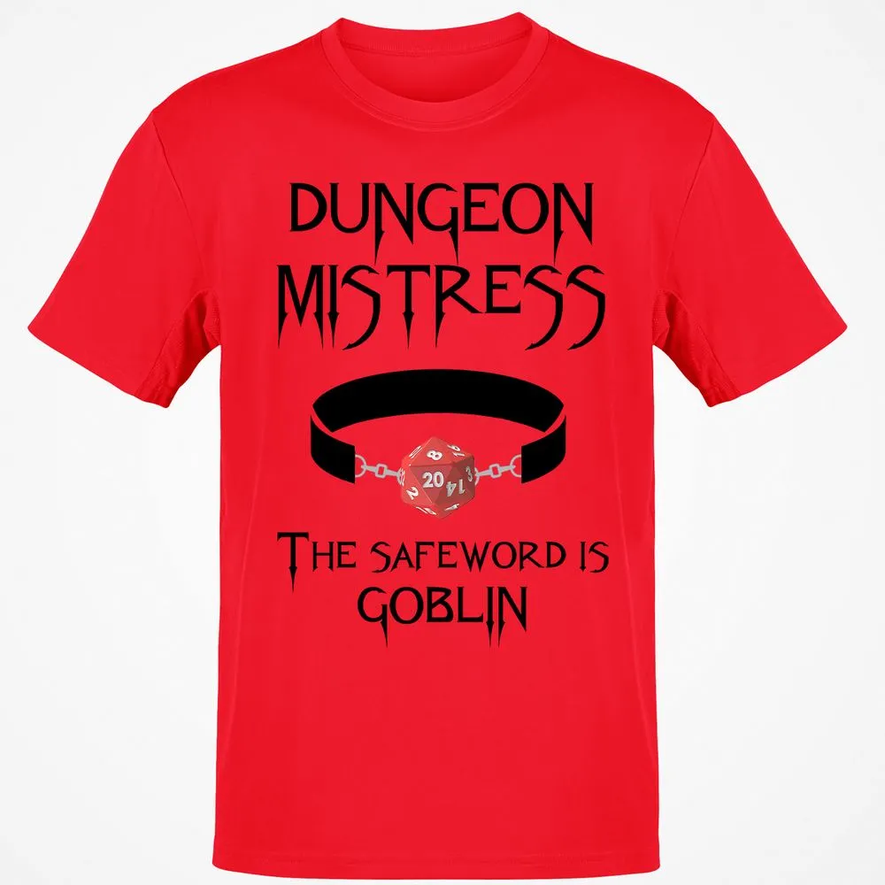 Dungeon Mistress Classic Unisex T-Shirt - Red - 10