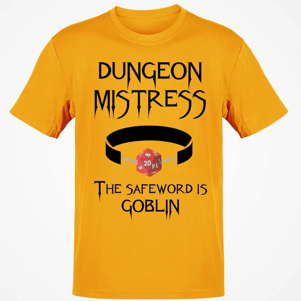Dungeon Mistress Classic Unisex T-Shirt - Gold - 4