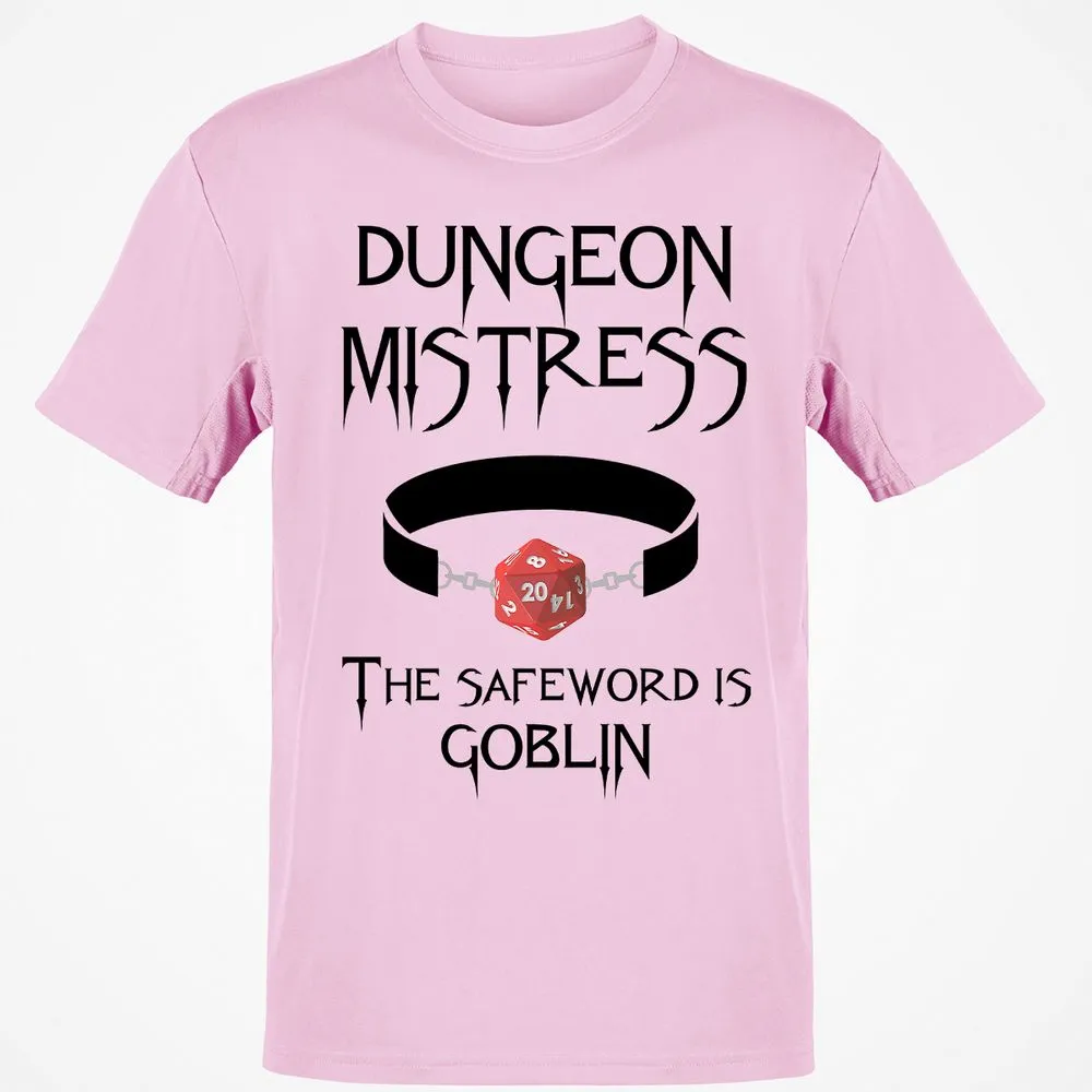 Dungeon Mistress Classic Unisex T-Shirt - Light Pink - 5