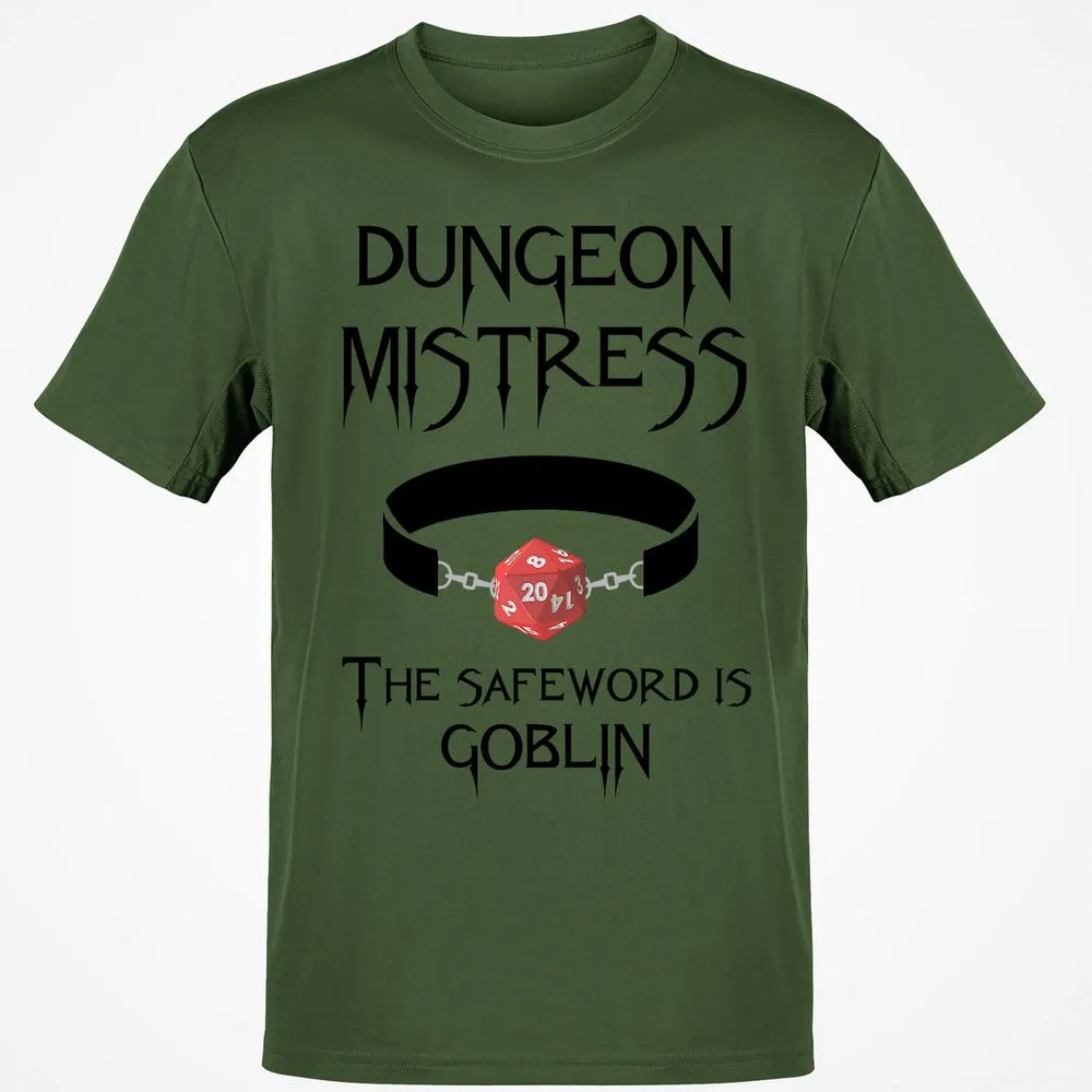 Dungeon Mistress Classic Unisex T-Shirt - Military Green - 6