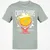 Crits & Cheers Classic Unisex T-Shirt - Ash - 2