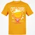 Crits & Cheers Classic Unisex T-Shirt - Gold - 4