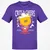 Crits & Cheers Classic Unisex T-Shirt - Purple - 9