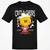 Crits & Cheers Classic Unisex T-Shirt - Black - 1