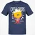 Crits & Cheers Classic Unisex T-Shirt - Navy - 7