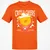 Crits & Cheers Classic Unisex T-Shirt - Orange - 8