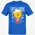 Crits & Cheers Classic Unisex T-Shirt - Royal - 11