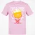 Crits & Cheers Classic Unisex T-Shirt - Light Pink - 5