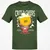 Crits & Cheers Classic Unisex T-Shirt - Military Green - 6