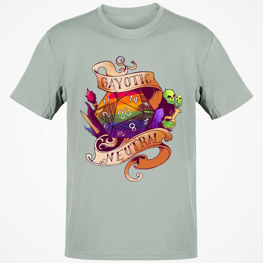 Gayotic Neutral Classic Unisex T-Shirt - Ash - 2