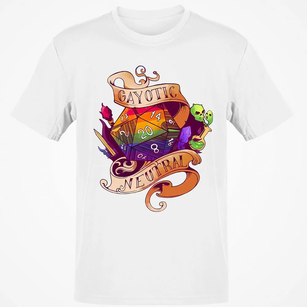 Gayotic Neutral Classic Unisex T-Shirt - White - 1