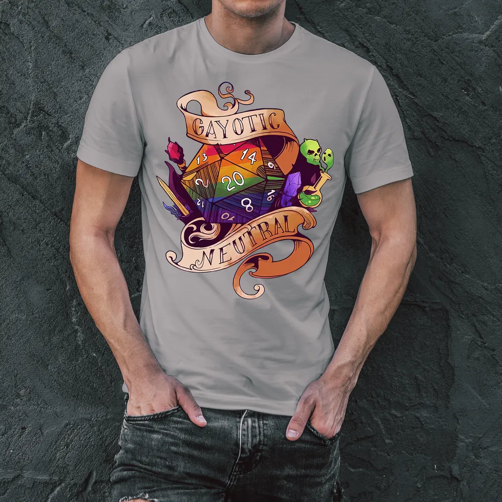 Gayotic Neutral Classic Unisex T-Shirt - 1