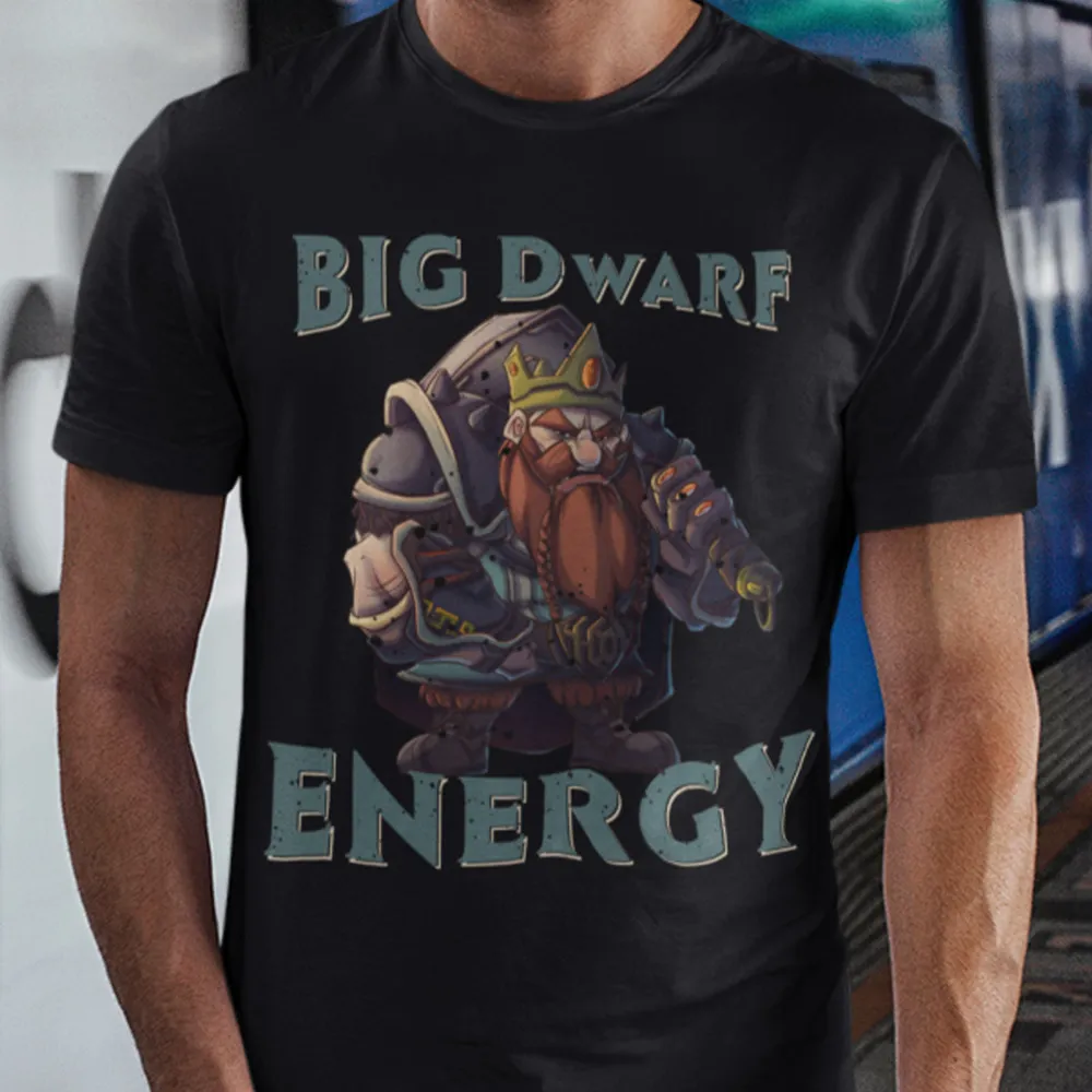 Big Dwarf Energy Classic Unisex T-Shirt - 1