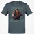 Big Dwarf Energy Classic Unisex T-Shirt - Charcoal - 3