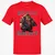 Big Dwarf Energy Classic Unisex T-Shirt - Red - 10