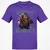 Big Dwarf Energy Classic Unisex T-Shirt - Purple - 9
