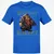Big Dwarf Energy Classic Unisex T-Shirt - Royal - 11