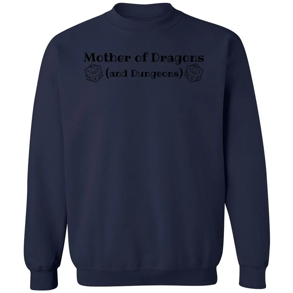 Mother Of Dragons Classic Unisex Sweatshirt - Navy - 8
