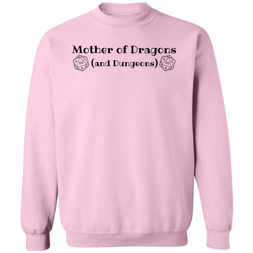 Mother Of Dragons Classic Unisex Sweatshirt - Light Pink - 3
