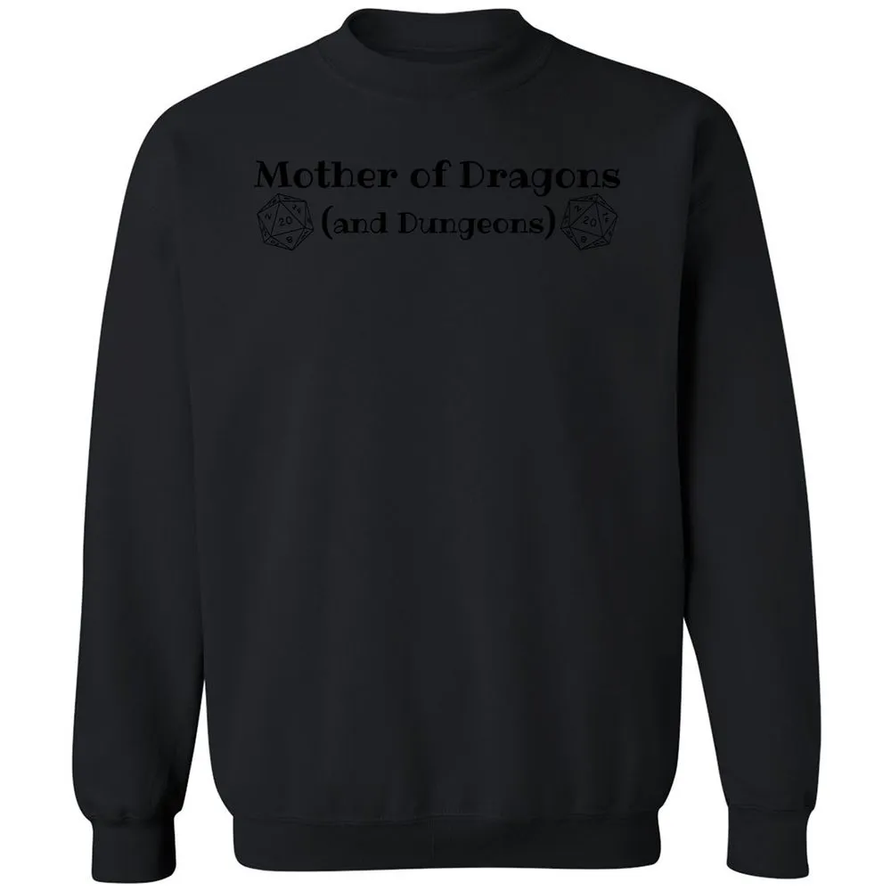 Mother Of Dragons Classic Unisex Sweatshirt - Black - 12