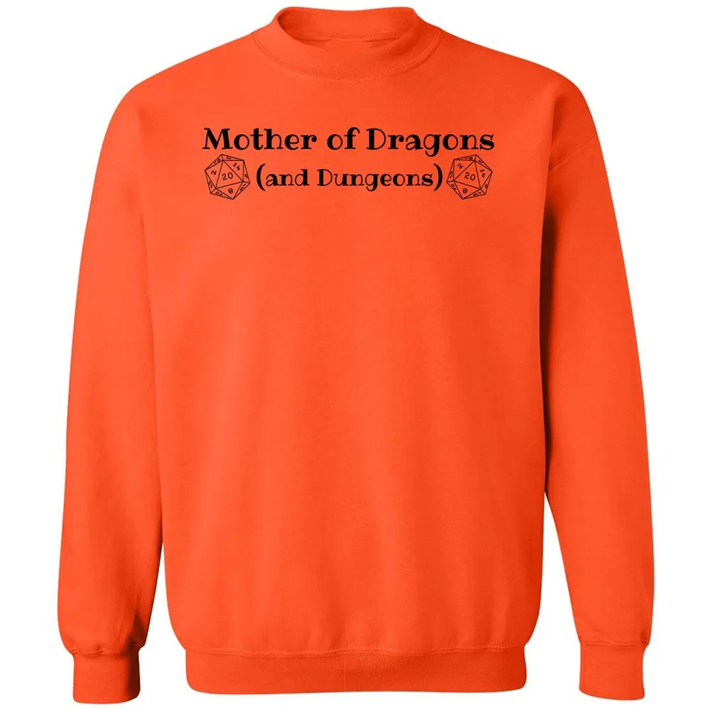 Mother Of Dragons Classic Unisex Sweatshirt - Orange - 10